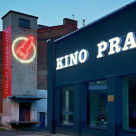 P&O Serviced Apartments Soho Factory Warsaw Exterior photo