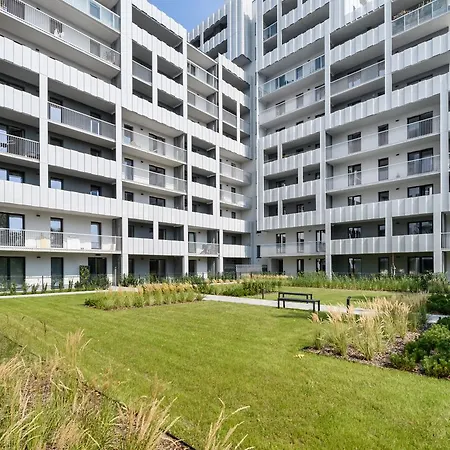 P&O Serviced Apartments Soho Factory Warsaw Exterior photo