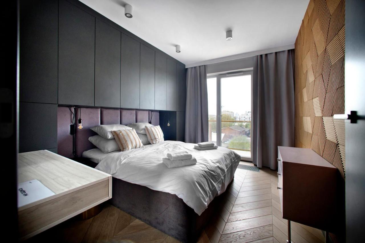 P&o Serviced Soho Factory Apartmán Varšava